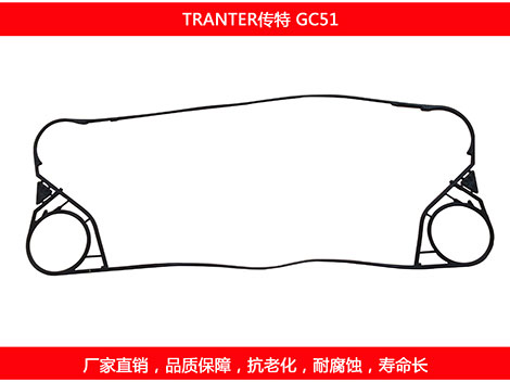 GC51 國產(chǎn)板式換熱器密封墊片